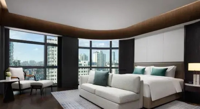 Luksusowy suite Qidong Hotel