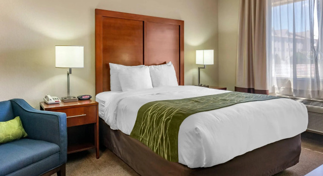 Двухместный номер Standard Comfort Inn Albuquerque Airport