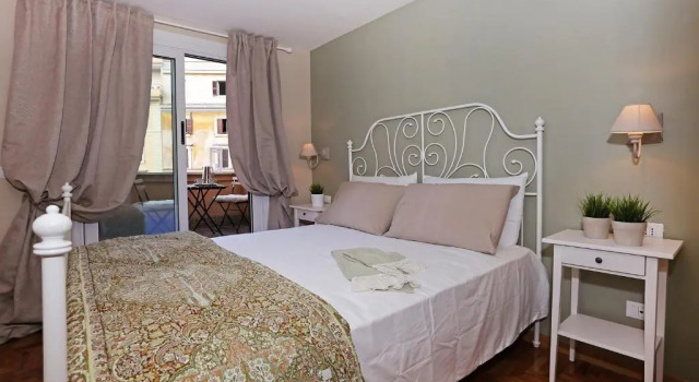 Двухместный номер Standard с балконом San Vito Suites