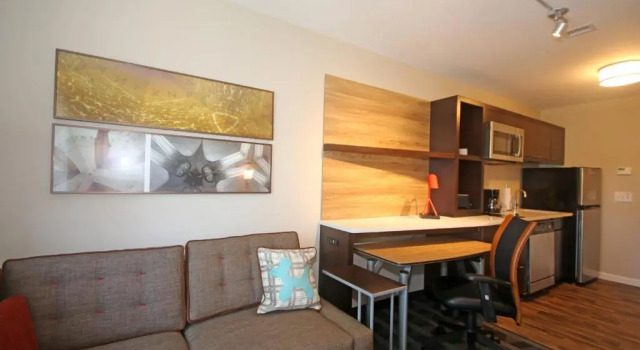 Студия TownePlace Suites by Marriott Charleston-North Charleston