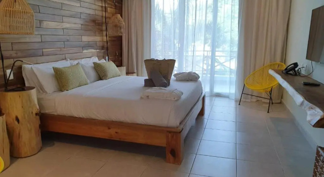 Standard- dobbelt værelse med altan Saman Boutique Hotel & Residences