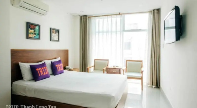 Двухместный номер Standard Thanh Long Tan Hotel