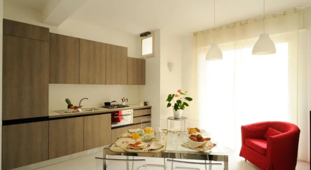 Апартаменты с 2 комнатами Casa Vacanze Medit