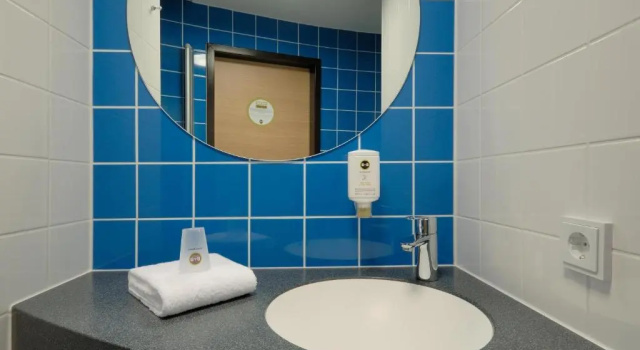 Трёхместный номер Standard B&B Hotel Hamm