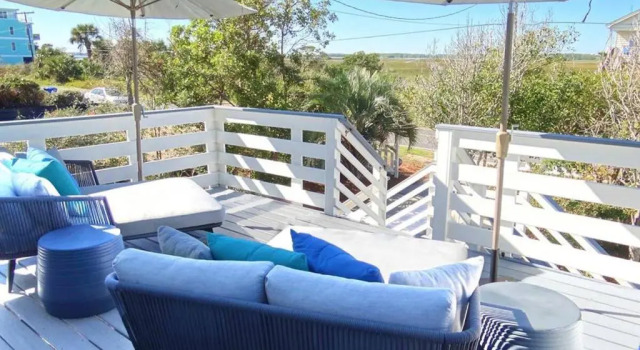 Апартаменты 1619 E Ashley - Namastay - Oceanfront - 4 Bedrooms