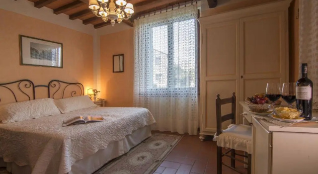 Двухместный номер Economy Hotel Colle Etrusco Salivolpi