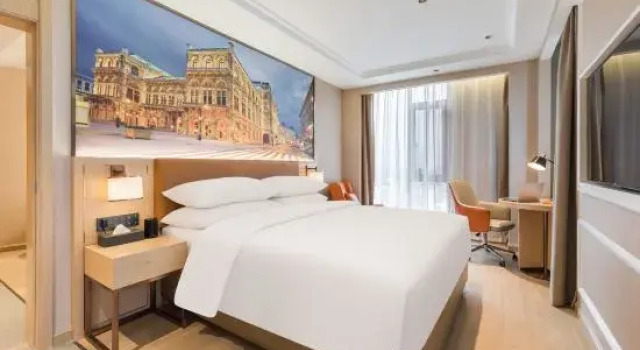 Люкс Business Vienna Hotel Dehong Longchuan