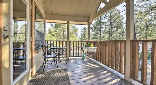 Коттедж Roomy Pagosa Springs Tiny Cabin: 1 Mi to Downtown