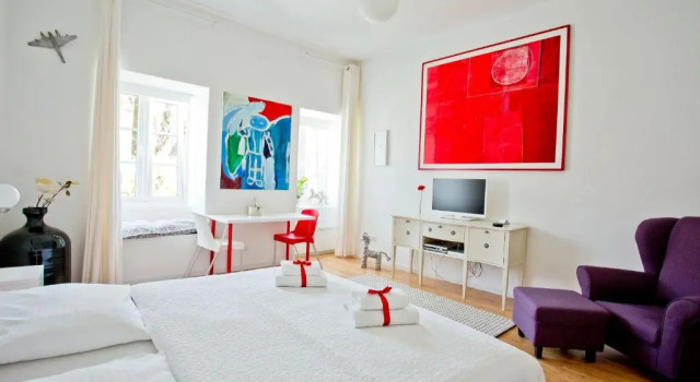 Номер Deluxe Rooms Zagreb 17