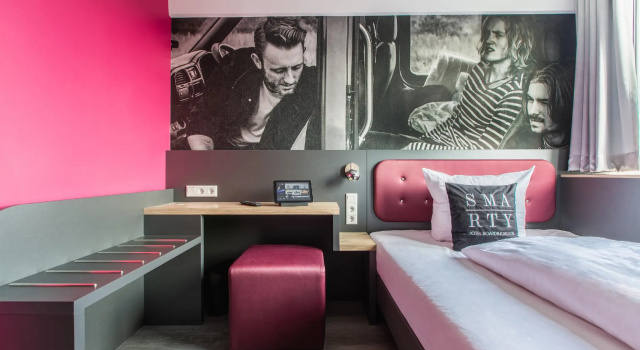 Номер Standard SMARTY Leichlingen-Cologne Hotel