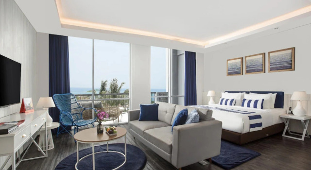 Двухместный номер Deluxe Swiss-Belresort Belitung