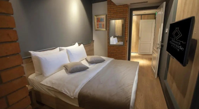 Deluxe apartament Solun's Riversides Room