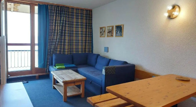 Appartement Les Arcs 1800, 2 pièces, 6 personnes - FR-1-411-419