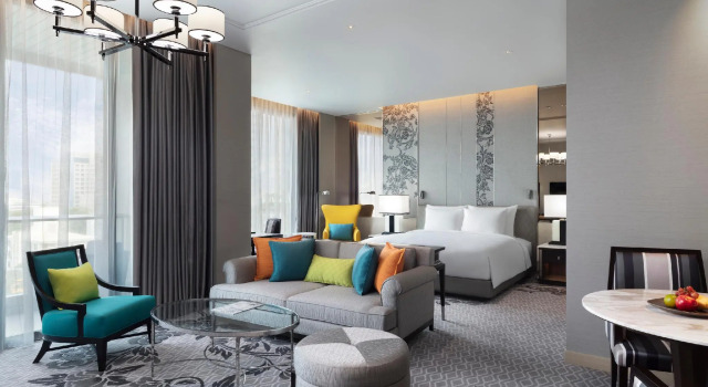 Двухместный номер Grand Deluxe Sindhorn Kempinski Hotel Bangkok