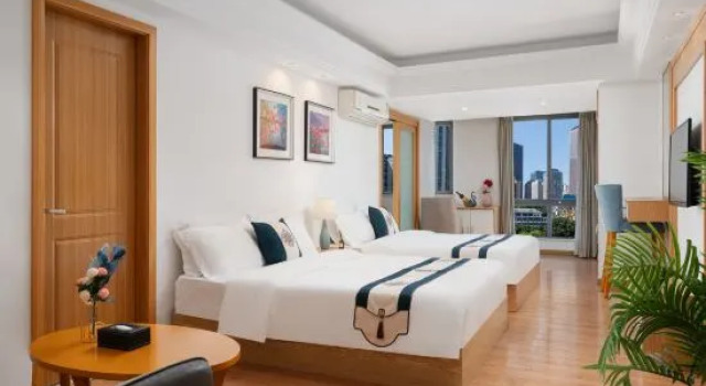 Люкс Recalling Yangtze River Hotel