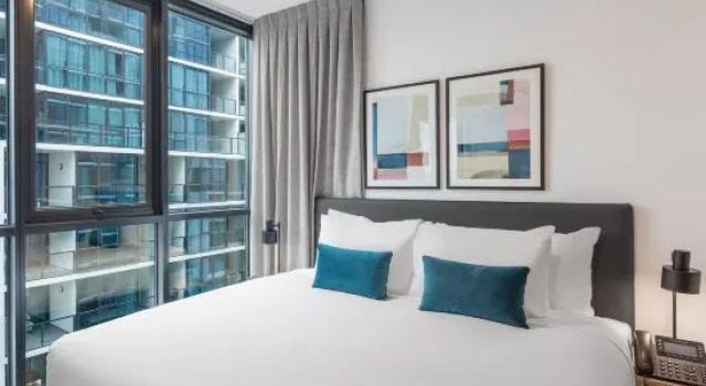 Люкс с 3 комнатами Avani Adelaide Residences