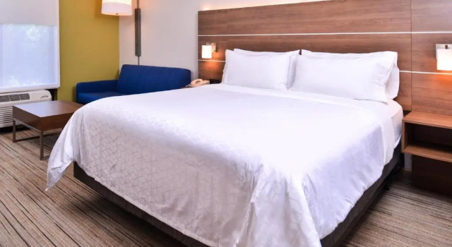 Двухместный номер Business Holiday Inn Express Hotel & Suites Tampa-Anderson Road-Veterans Exp by IHG