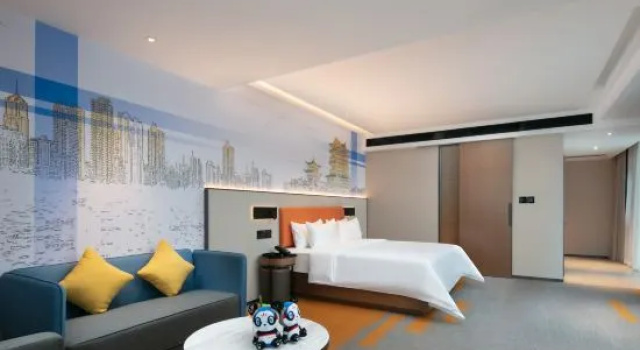 Номер Standard Hampton by Hilton Nanchang Chaoyang Center