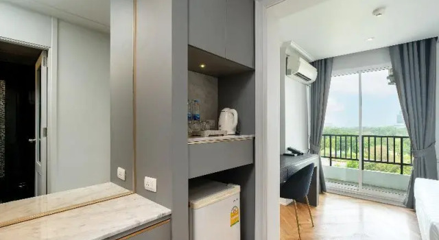 Двухместный номер Executive с балконом The Riche Boutique Hotel Don Mueang Airport