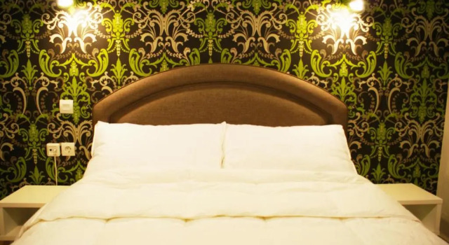 Двухместный номер Standard с балконом и с красивым видом из окна Doviros Hotel