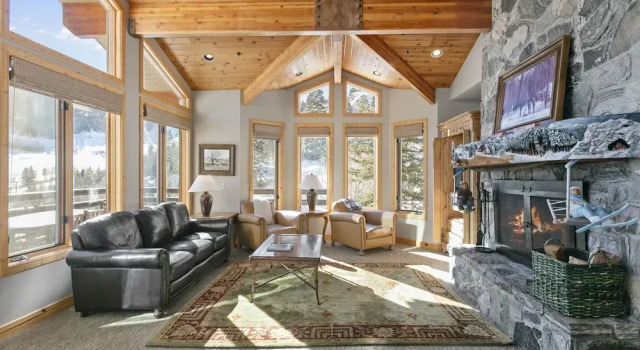 Номер Standard Trail's End Lodge at Deer Valley Resort - Four Bedroom Residence with Spa #18 4 Condo