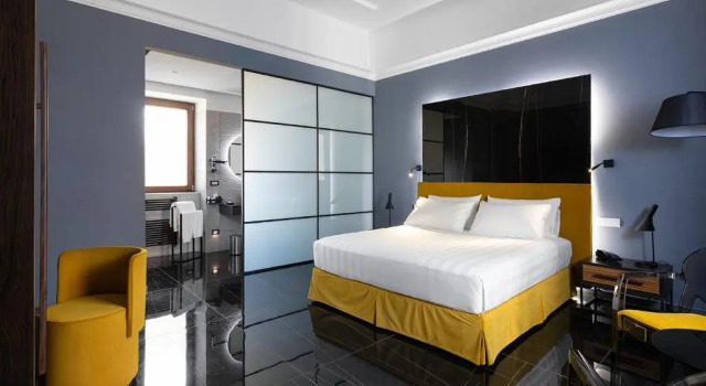 Двухместный номер Deluxe с балконом Hotel Poerio 25 Boutique Stay