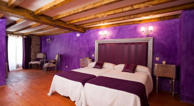 Двухместный номер Hotel Rural La Torre de Bisjueces