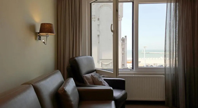 Четырёхместный номер Standard с видом на море The CORNR Seaview