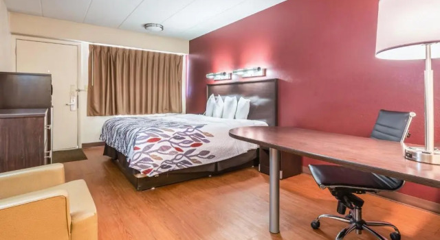 Двухместный номер Superior Red Roof Inn Merrillville