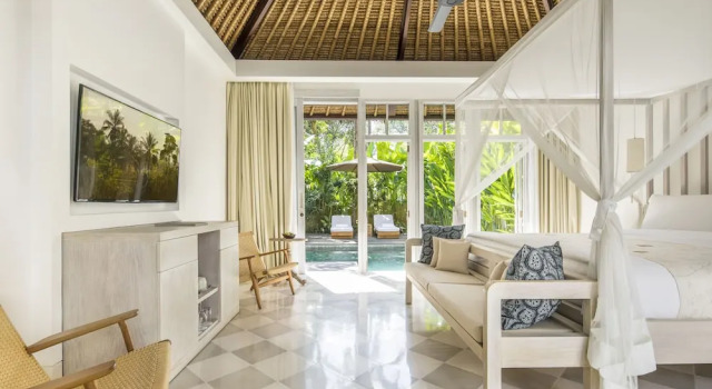 Двухместная вилла Garden Pool COMO Uma Ubud