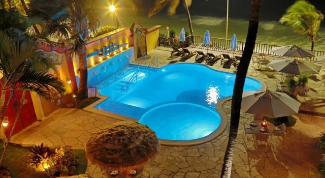 Двухместный номер Superior с балконом и с видом на море Manary Praia Hotel