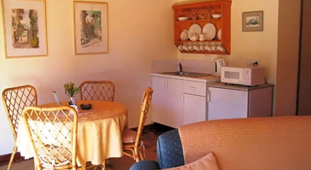 Номер Standard с красивым видом из окна Tweed Valley Lodge