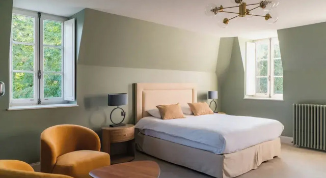 Четырёхместный семейный номер Standard Maison Le Parc