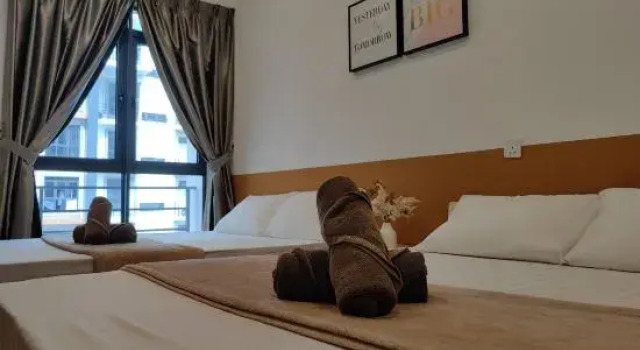 Люкс Near Airport K Avenue Family Room