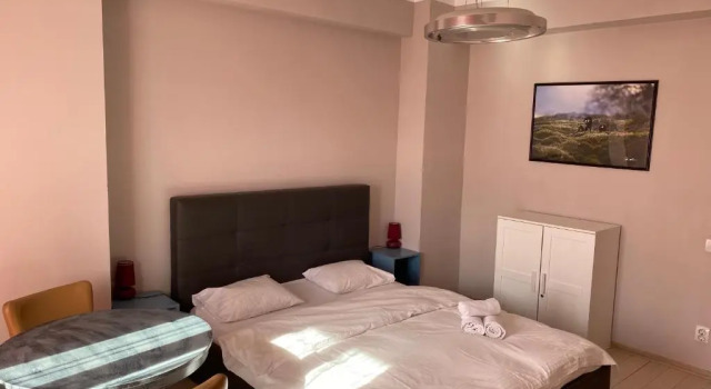 Апартаменты c 1 комнатой с балконом Central Studio Vitan Mall