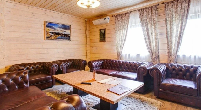 Aminyevskiye Bani, Rezervovat Hotel Hotely v ZAO Area s parkováním, Parkování