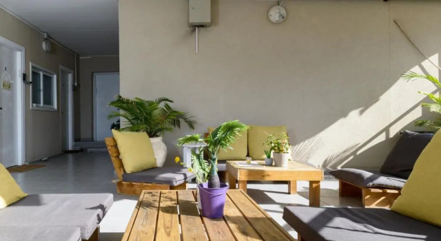 Апартаменты с балконом Hacarmel Apartment