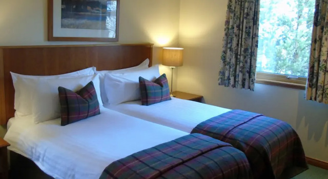 Номер Standard с 3 комнатами Macdonald Woodland Lodges at Macdonald Aviemore Resort
