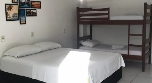 Номер Deluxe с балконом Pousada Ilha do Sol