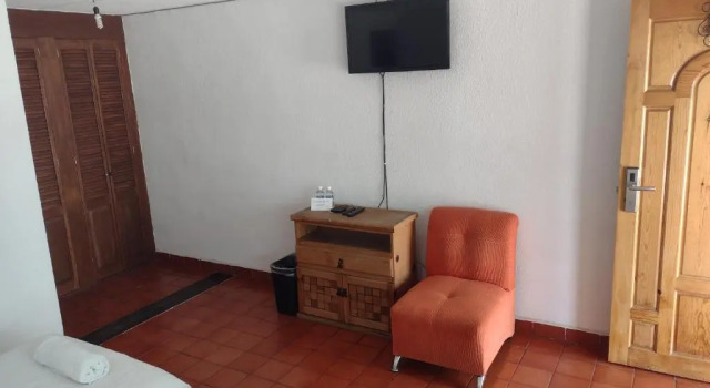 Номер Deluxe Hotel Leyenda del Tepozteco