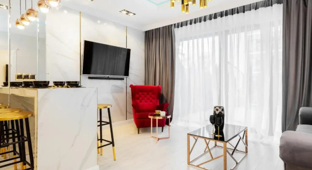 Апартаменты Deluxe Boutiq Park Apartment Warsaw by Renters