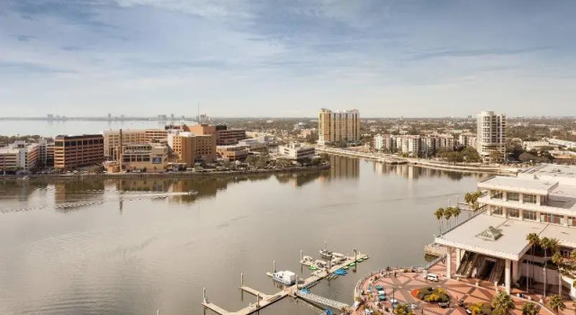 Двухместный номер Standard с балконом Tampa Marriott Water Street
