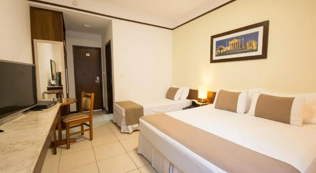 Трёхместный номер Standard Hotel Ilhas da Grécia
