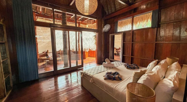 Коттедж c 1 комнатой Gili Treehouses