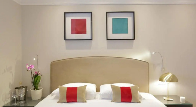 Трёхместный номер Superior La Villetta Suite