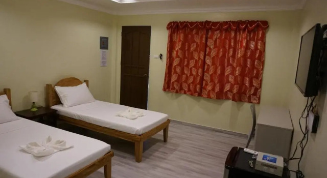 Двухместный номер Superior Wellbeach Dive Resort