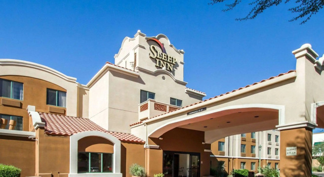 Sleep Inn North Scottsdale near Mayo Clinic, Забронировать Отель Отели Скотсдейл с парковкой, Парковка