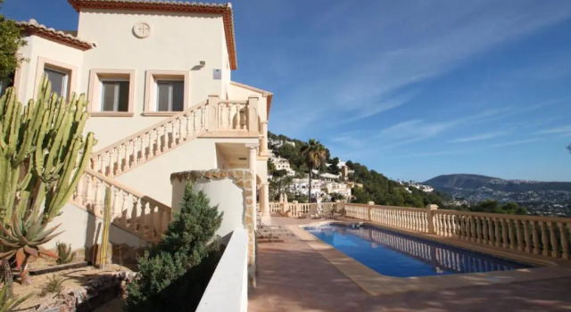 Вилла Mimo - sea view villa with private pool in Moraira-Teulada