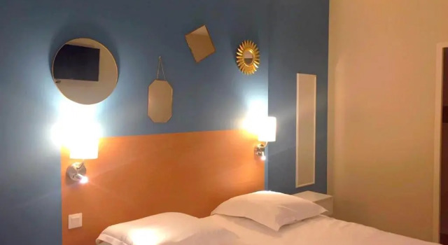 Двухместный номер Classic Le Clocher de Rodez Centre Gare