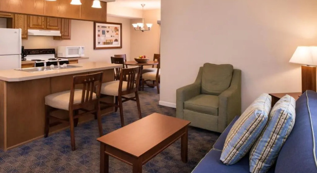 Люкс c 1 комнатой Charwood Suites